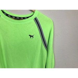 PINK Victoria's Secret Sweaters - PINK Victoria's Secret Sweater Pullover Green Sz S PINK Victoria's Secret Sweaters - PINK Victoria's Secret Sweater Pullover Green Sz S